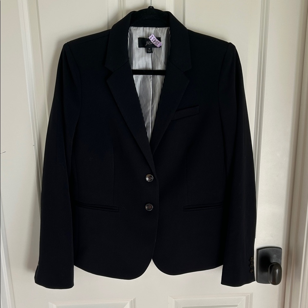 Classic Black Women's Blazer
